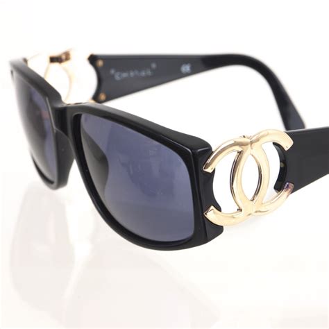 chanel double c sunglasses|The CHANEL fall.